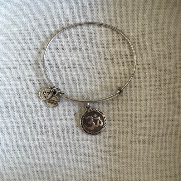 Alex and Ani - “OM” Bracelet Bangle - Picture 2 of 3